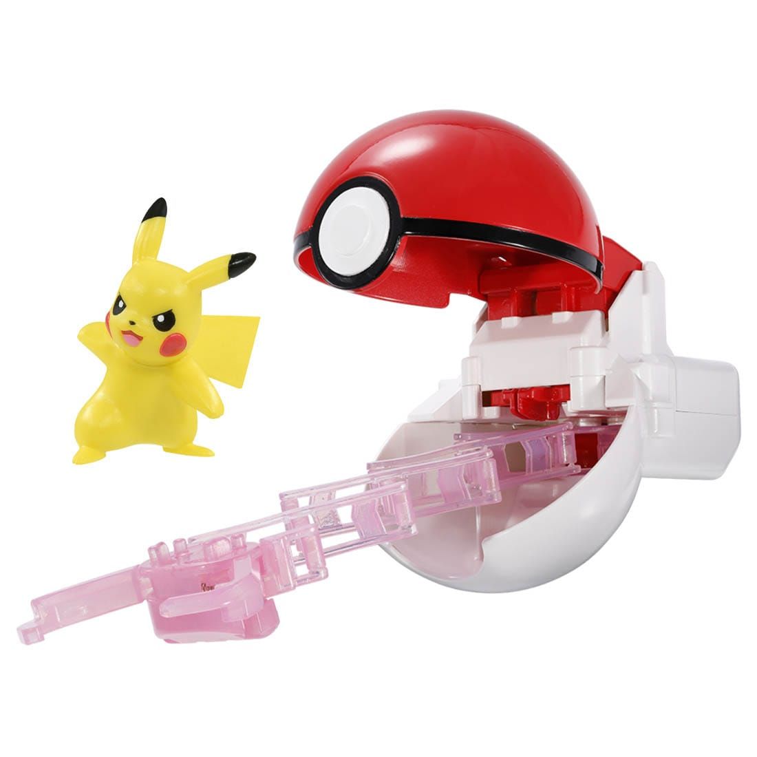 Takara Tomy Pokemon Moncolle PVC Mini Figure -Trouze Pikachu Poké Ball