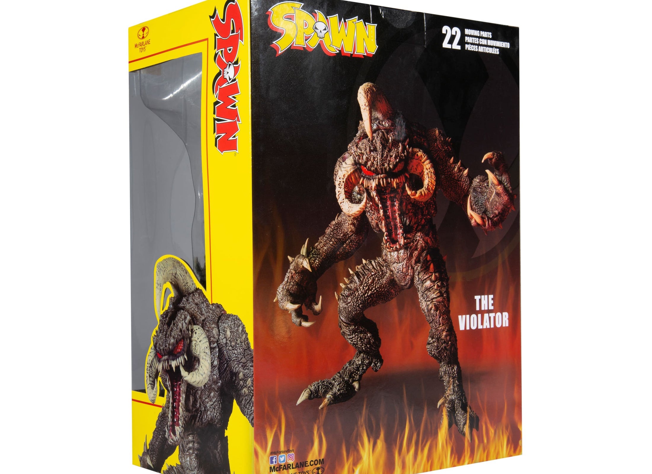 McFarlane Toys Spawn Comic Series - Megafig - Violator 9" Action Figure