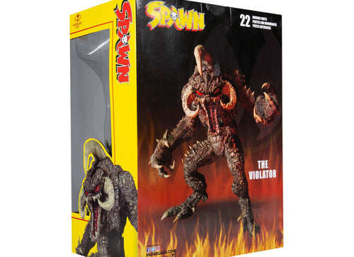 Load image into Gallery viewer, McFarlane Toys Spawn Comic Series - Megafig - Violator 9" Action Figure
