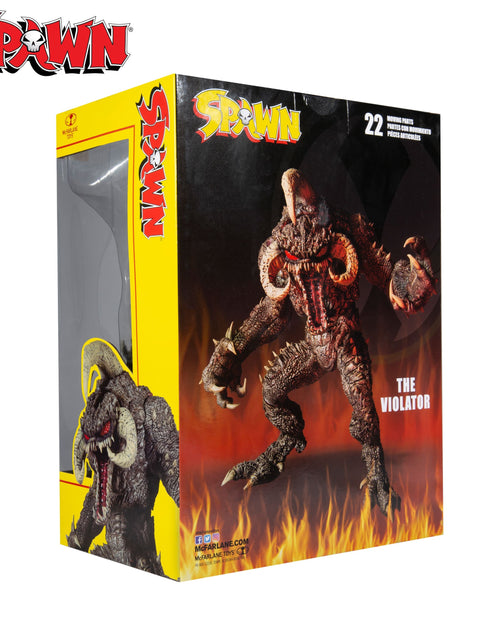 Load image into Gallery viewer, McFarlane Toys Spawn Comic Series - Megafig - Violator 9&quot; Action Figure
