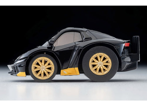 Load image into Gallery viewer, Takara Tomy Tomytec Choro Q zero Z-74c Lamborghini Aventador Miura Homage Black
