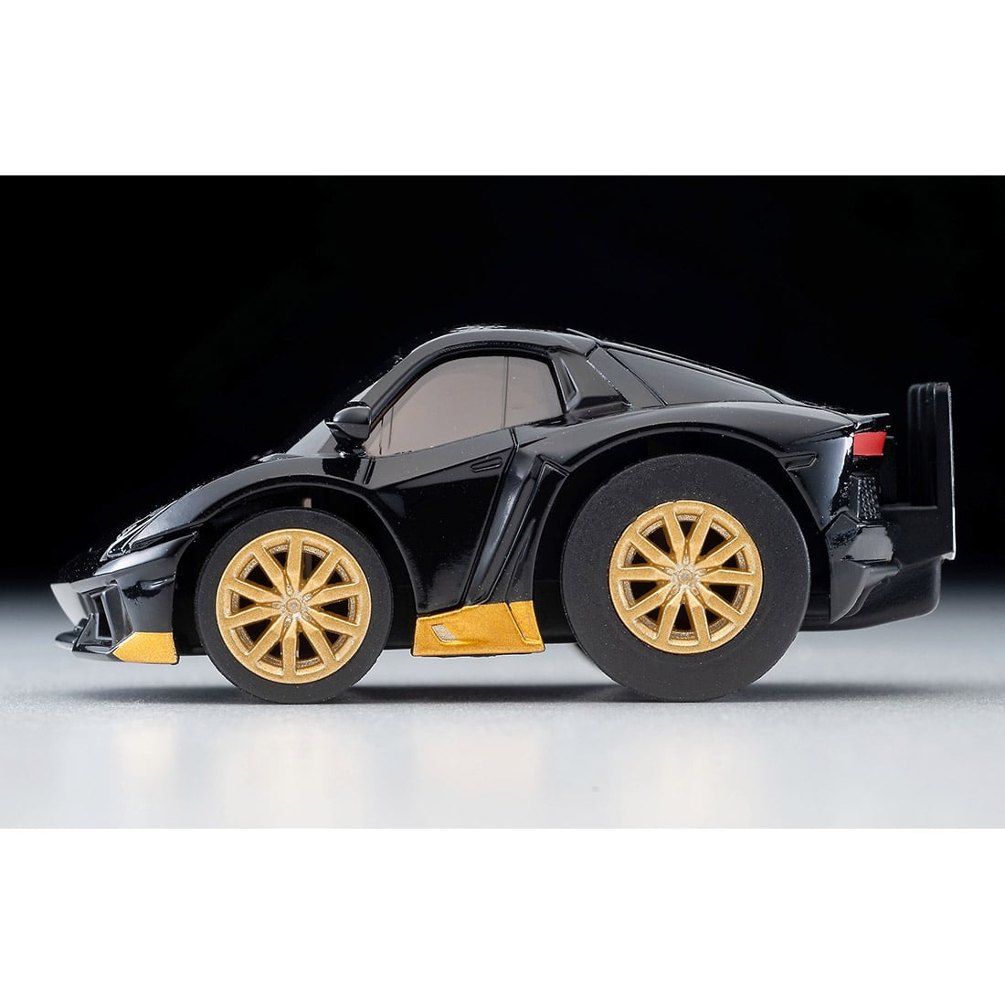 Takara Tomy Tomytec Choro Q zero Z-74c Lamborghini Aventador Miura Homage Black