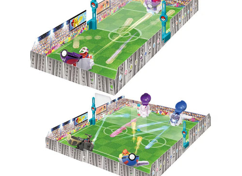 Load image into Gallery viewer, Takara Tomy Pokemon Ultimatch Official Stadium Playset
