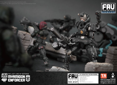 Load image into Gallery viewer, Acid Rain x Toy Alliance FAV-A127 Myrmidon Enforcer Action Figure
