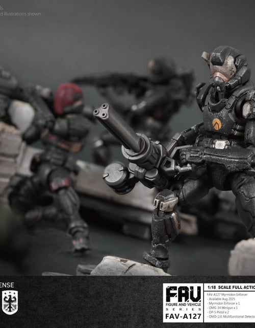 Load image into Gallery viewer, Acid Rain x Toy Alliance FAV-A127 Myrmidon Enforcer Action Figure
