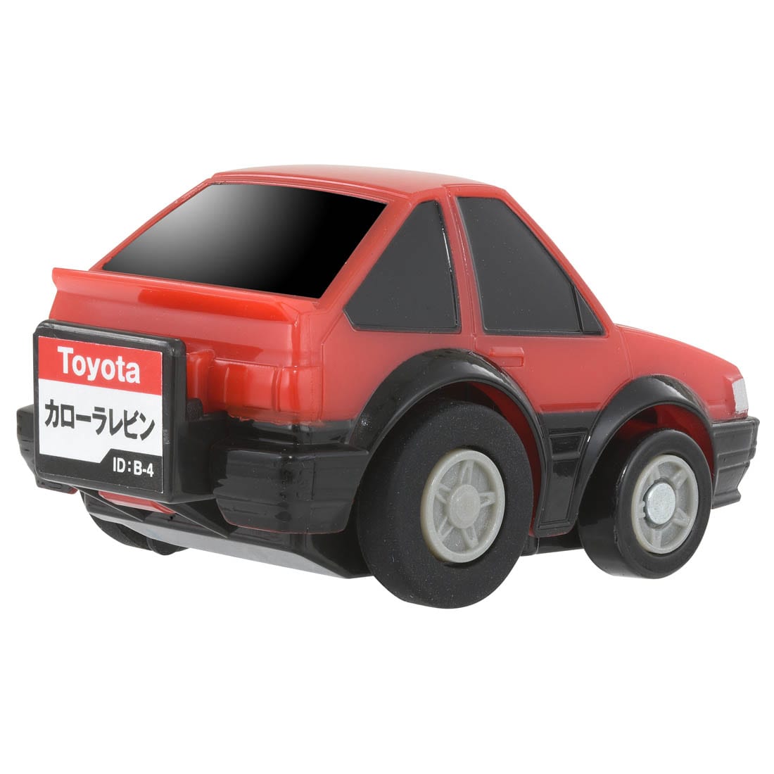 Takara Tomy Tomica ChoroQ Pull Back Diecast e-04 Toyota Corolla Levin (AE86)