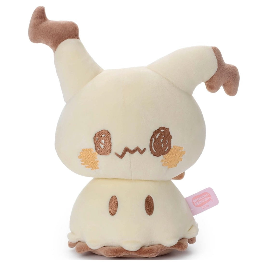 Takara Tomy Arts Pokemon PokePiece Mocchi Mocchi Style Plush Toy Mimikkyu
