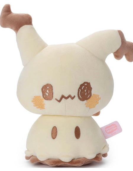 Takara Tomy Arts Pokemon PokePiece Mocchi Mocchi Style Plush Toy Mimikkyu