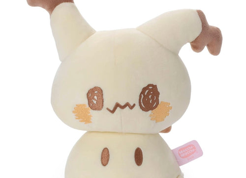 Load image into Gallery viewer, Takara Tomy Arts Pokemon PokePiece Mocchi Mocchi Style Plush Toy Mimikkyu
