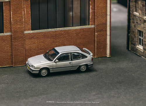 Load image into Gallery viewer, Tarmac Works 1/64 Opel Kadett GSi Silver Diecast Model Car
