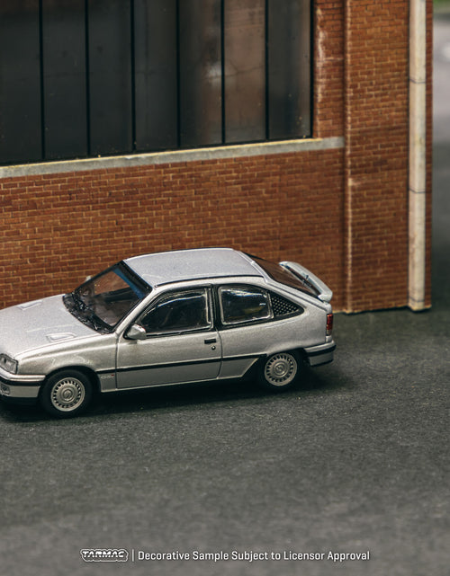 Load image into Gallery viewer, Tarmac Works 1/64 Opel Kadett GSi Silver Diecast Model Car
