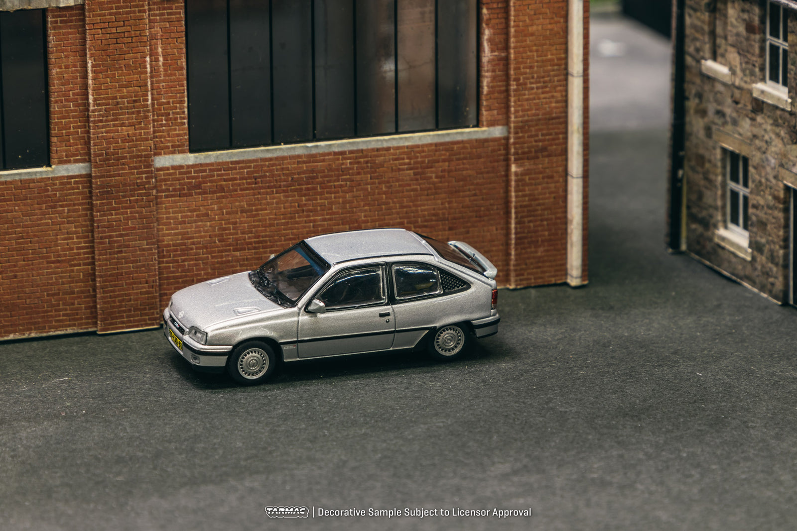 Tarmac Works 1/64 Opel Kadett GSi Silver Diecast Model Car