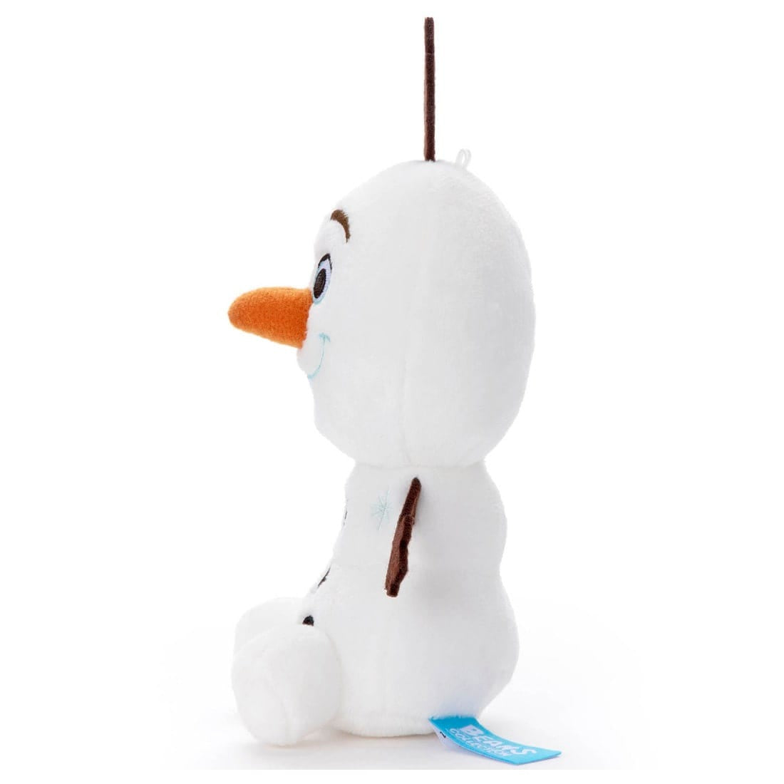 Takara Tomy Arts Disney Soft Plush Toy - Beans Collection Washable Snowman