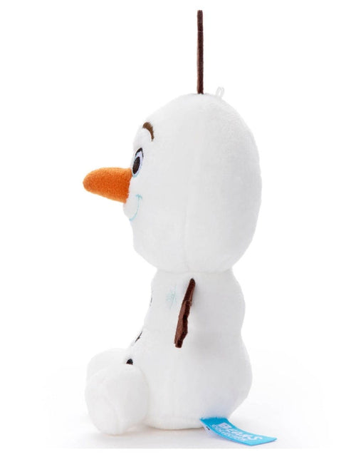 Load image into Gallery viewer, Takara Tomy Arts Disney Soft Plush Toy - Beans Collection Washable Snowman
