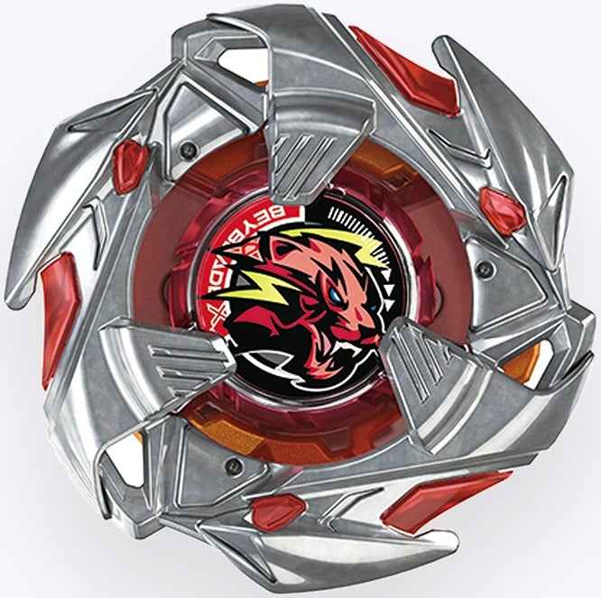 Takara Tomy BEYBLADE X UX-18 Random Booster Vol.8 #06 WeissTiger 4-80LR