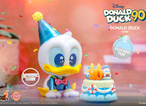 Load image into Gallery viewer, Hot Toys Donald 90th - Donald Duck Birthday Cosbi Collection (Full set of 8)
