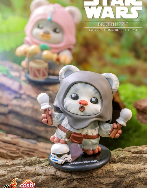 Load image into Gallery viewer, Hot Toys Star Wars Ewoks Cosbi Bobble-Head Collection Figure Set (Set of 8)
