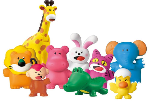 Load image into Gallery viewer, Takara Tomy Ania Ginbis Tabekko Dobutsu The Movie Hippopotamus Mini Figure
