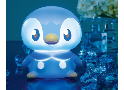 Load image into Gallery viewer, Takara Tomy Pokemon PokePiece Pokepeace Puni Kyun Light Piplup
