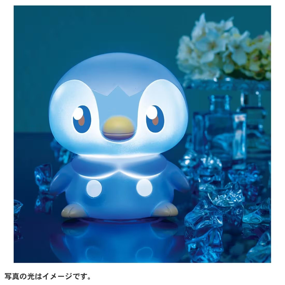 Takara Tomy Pokemon PokePiece Pokepeace Puni Kyun Light Piplup