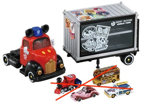 Load image into Gallery viewer, Takara Tomy Disney Motors World Tour Dream Carry (Can storage 4 mini Cars)
