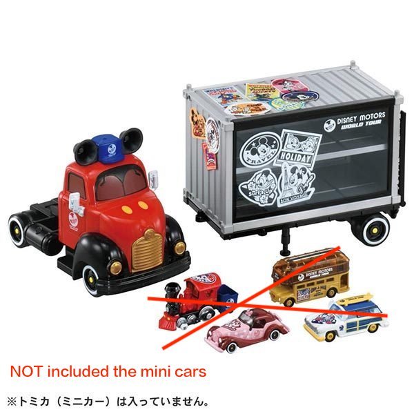 Takara Tomy Disney Motors World Tour Dream Carry (Can storage 4 mini Cars)