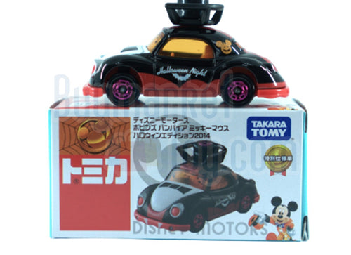 Load image into Gallery viewer, Takara Tomy Tomica Disney Motors Car Halloween Poppins Vampire Mickey (Asia Ex.)

