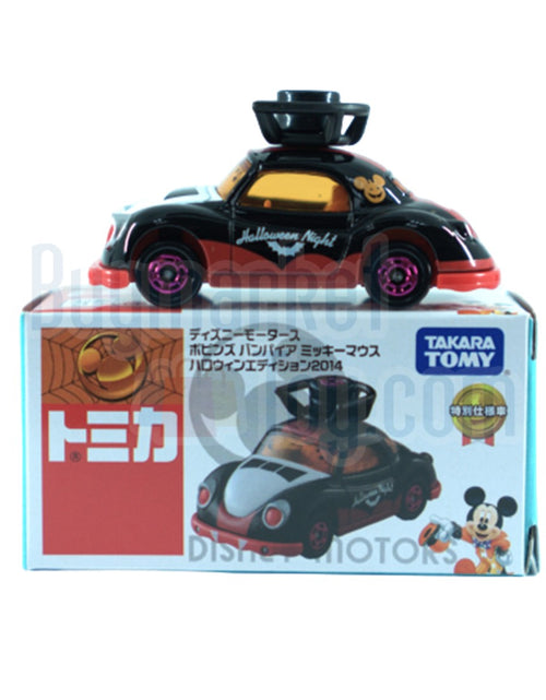Load image into Gallery viewer, Takara Tomy Tomica Disney Motors Car Halloween Poppins Vampire Mickey (Asia Ex.)

