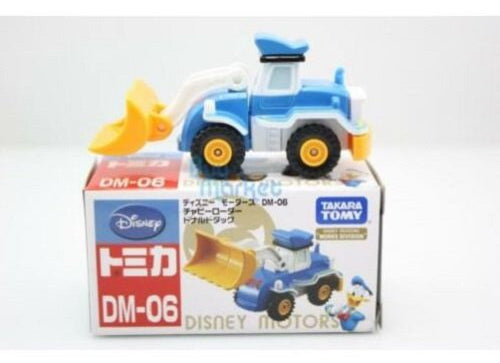 Load image into Gallery viewer, Takara Tomica Tomy #DM-06 Disney Motors Donald Duck Diecast Toy Car Japan
