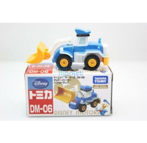 Load image into Gallery viewer, Takara Tomica Tomy #DM-06 Disney Motors Donald Duck Diecast Toy Car Japan
