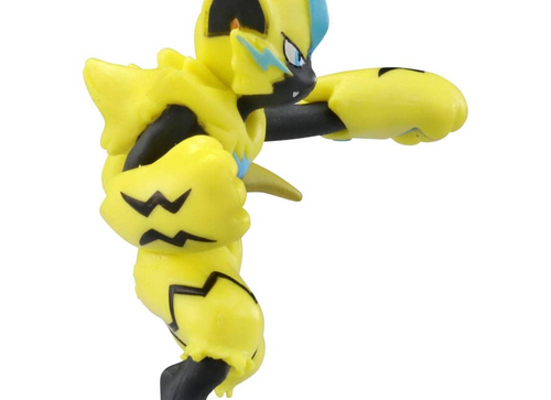 Load image into Gallery viewer, Takara Tomy - Pokemon Moncolle  MS-09 Zeraora Box Packing 4CM Mini Figure
