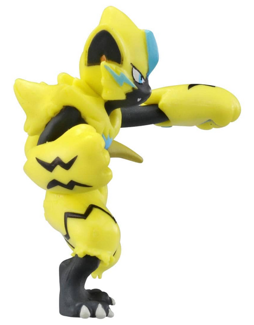 Load image into Gallery viewer, Takara Tomy - Pokemon Moncolle  MS-09 Zeraora Box Packing 4CM Mini Figure
