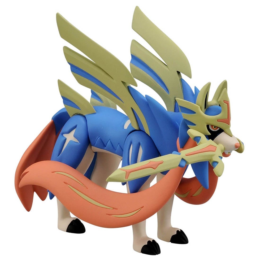 Takara Tomy Pokemon Moncolle ML-18 Zacian Box Packing Figure