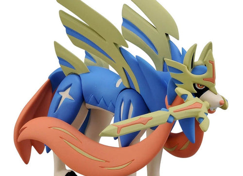 Load image into Gallery viewer, Takara Tomy Pokemon Moncolle ML-18 Zacian Box Packing Figure

