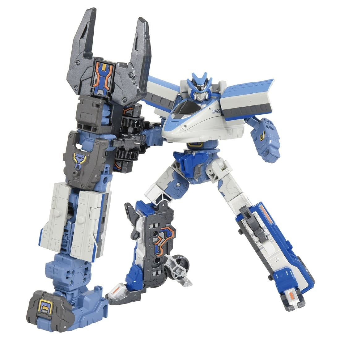 Takara Tomy Shinkansen Deformation Robot Shinkalion CW 500 Kodama & Jinki Form