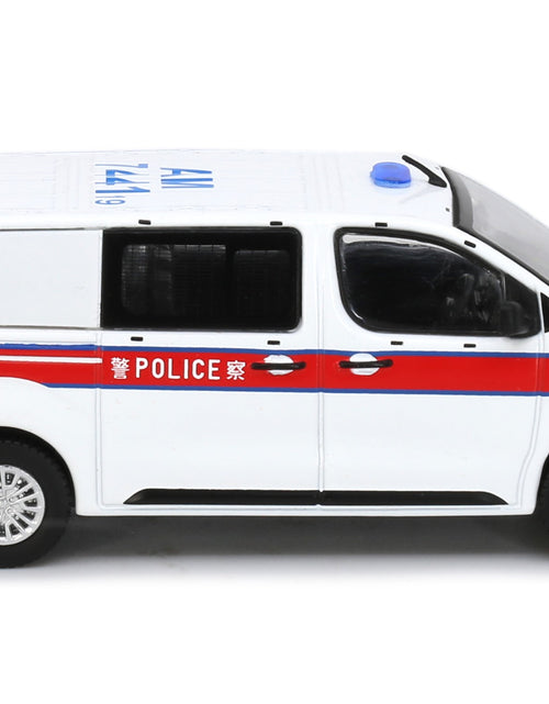 Load image into Gallery viewer, Tiny City 71 Die-cast Model Car - 1:64 Peugeot Expert Police (AM7441)
