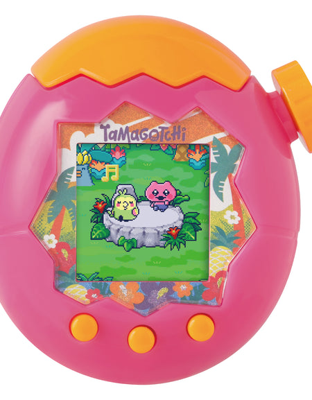 Bandai Tamagotchi Paradise Orange Tropics Pet Game Toy For Children