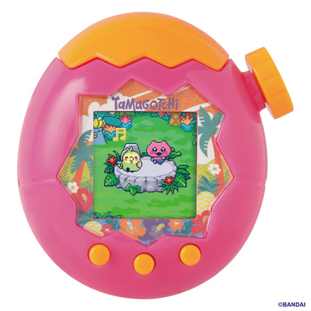 (Pre-order) Bandai Tamagotchi Paradise Orange Tropics Pet Game Toy For Children