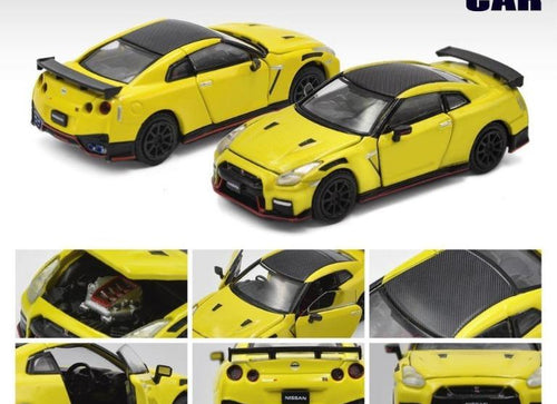 Load image into Gallery viewer, Era Car 1:64 Diecast Car 33 Nissan GT-R(R35) N2020 White
