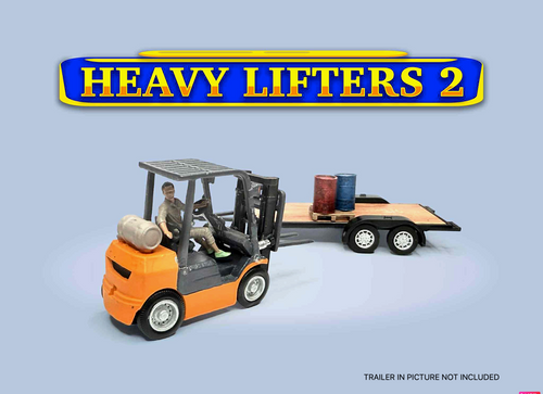 Load image into Gallery viewer, American Diorama 1:64 Figure Set:  Heavy Lifters 2 AD-2434
