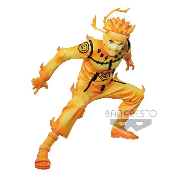 Banpresto [VIBATION STARS] Naruto Shippuden - Uzumaki Naruto PVC Figure