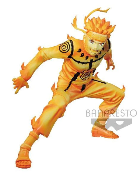 Banpresto [VIBATION STARS] Naruto Shippuden - Uzumaki Naruto PVC Figure