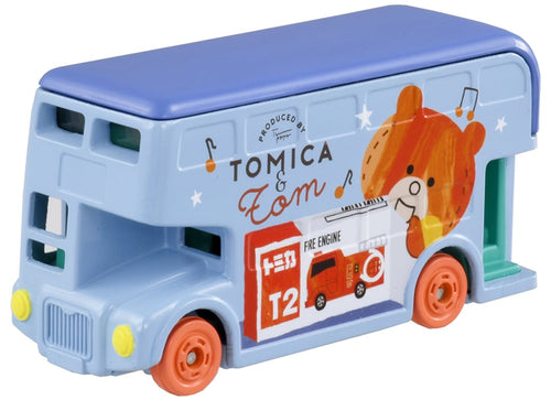 Load image into Gallery viewer, Takara Tomy Dream Tomica SP: Tomica and Tom - I Love Tomica Double Decker Bus
