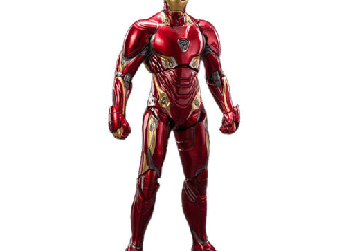 Load image into Gallery viewer, ZD Toys Marvel Avengers 7 inches Iron Man MK50 Figure Luxury Version Figure Set
