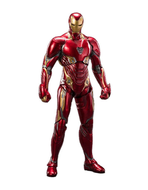 Load image into Gallery viewer, ZD Toys Marvel Avengers 7 inches Iron Man MK50 Figure Luxury Version Figure Set
