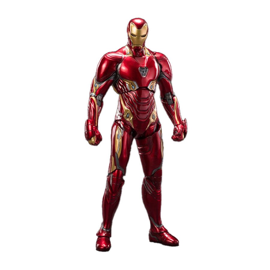 ZD Toys Marvel Avengers 7 inches Iron Man MK50 Figure Luxury Version Figure Set