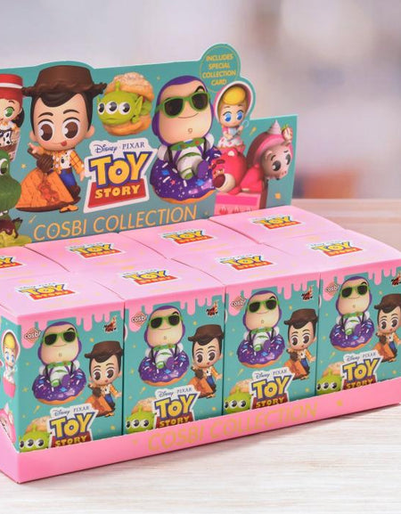 Hot Toys Cosbi Bobble-Head Collection ToyStory Series 2 (Set of 8)
