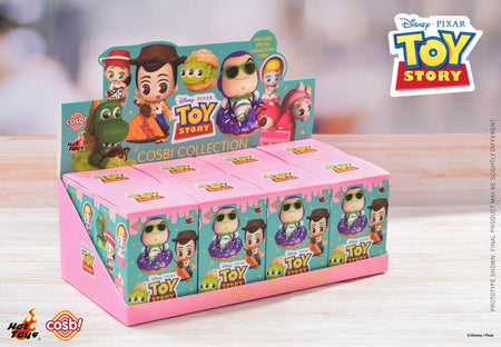 Hot Toys Cosbi Bobble-Head Collection ToyStory Series 2 (Set of 8)