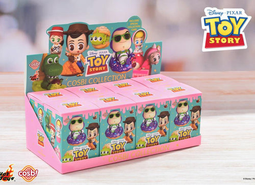 Load image into Gallery viewer, Hot Toys Cosbi Bobble-Head Collection ToyStory Series 2 (Set of 8)
