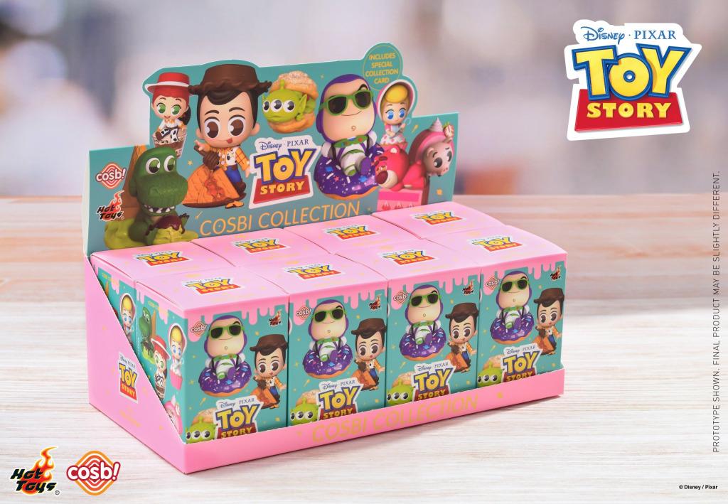 Hot Toys Cosbi Bobble-Head Collection ToyStory Series 2 (Set of 8)